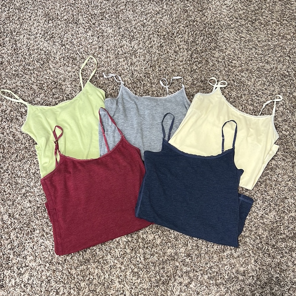 💛Abercrombie & Fitch Tanks💚